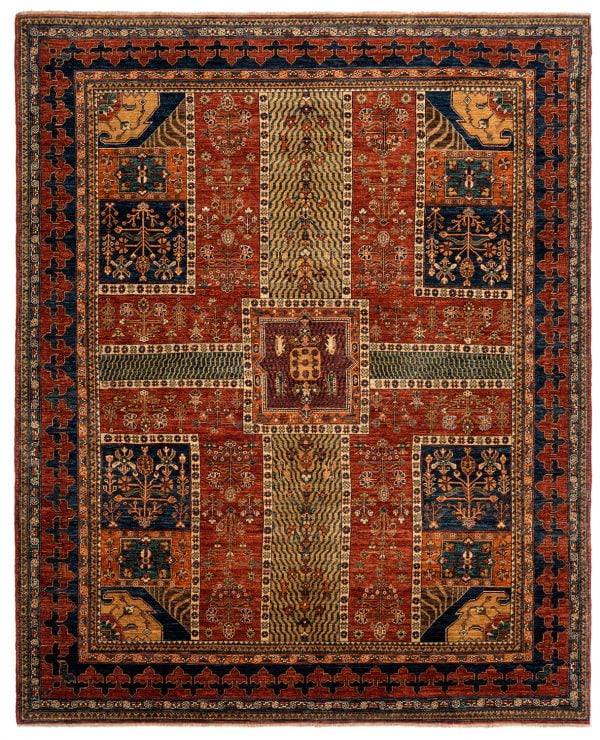 Chob Rang 300cm x 256cm / 9'10'' x 8'5''