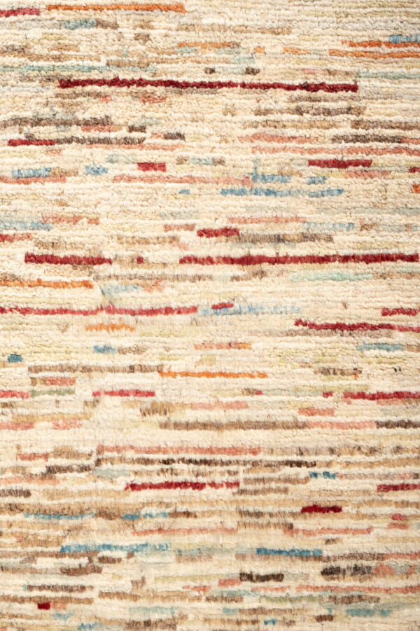 Gabbeh Stripey  290cm x 203cm / 9'6'' x 6'8'' - Image 4