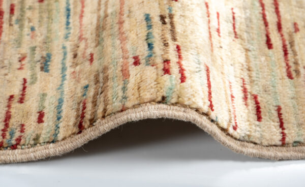 Gabbeh Stripey  290cm x 203cm / 9'6'' x 6'8'' - Image 6