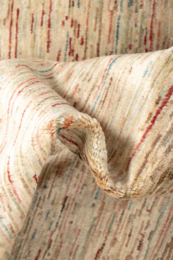 Gabbeh Stripey  290cm x 203cm / 9'6'' x 6'8'' - Image 2
