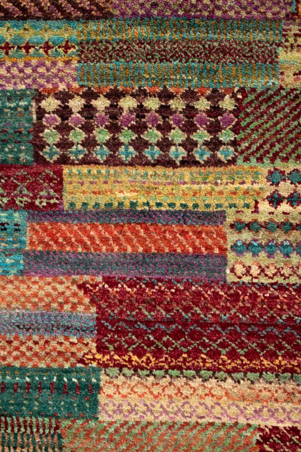 Gabbeh Retro Rug 347cm x 249cm / 11'5'' x 8'2'' - Image 4
