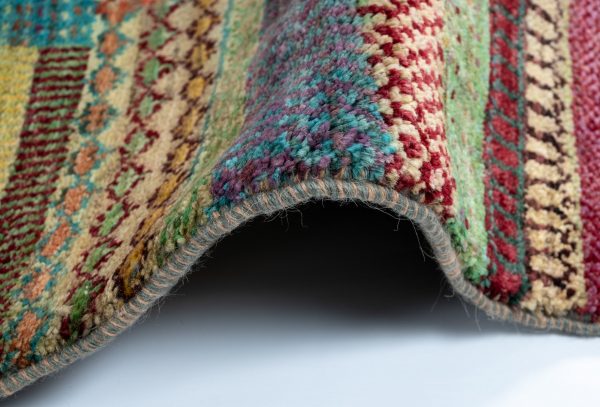 Gabbeh Retro Rug 347cm x 249cm / 11'5'' x 8'2'' - Image 6