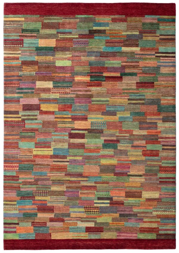 Gabbeh Retro Rug 347cm x 249cm / 11'5'' x 8'2''