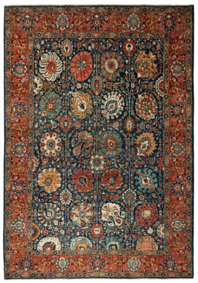 Fine Chob Rang  357cm x 280cm / 11'9'' x 9'2''