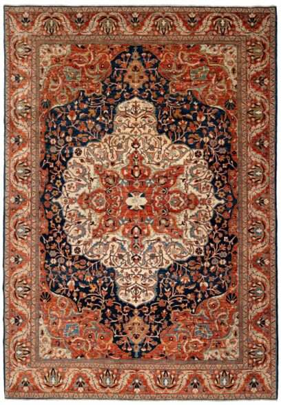 Fine Chob Rang  327cm x 255cm / 10'9'' x 8'4''