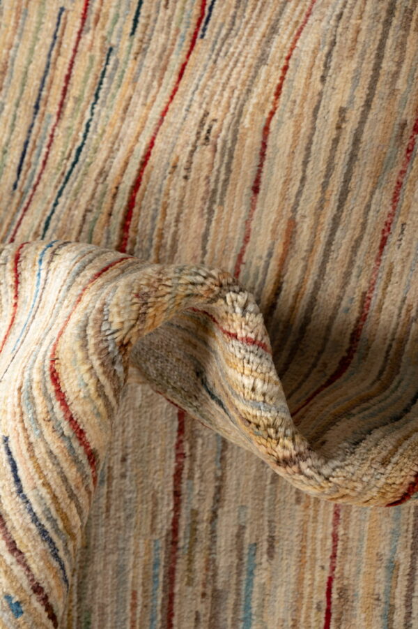 Gabbeh Stripey  295cm x 200cm / 9'8'' x 6'7'' - Image 3