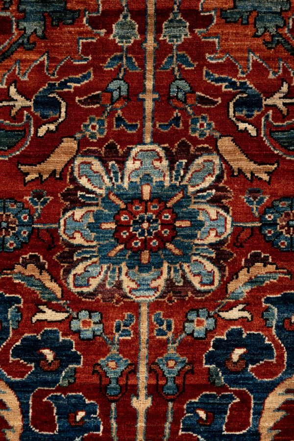 Extra Fine Chob Rang  355cm x 271cm / 11'8'' x 8'11'' - Image 3
