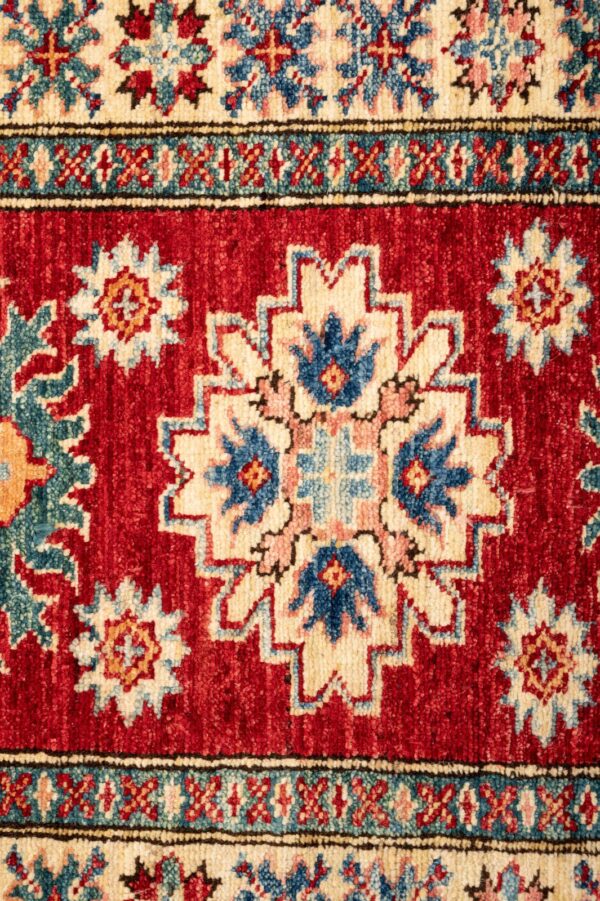 Fine Kazak  180cm x 62cm / 5'11'' x 2' - Image 3