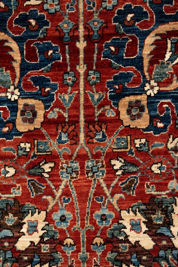 Extra Fine Chob Rang  355cm x 271cm / 11'8'' x 8'11'' - Image 4
