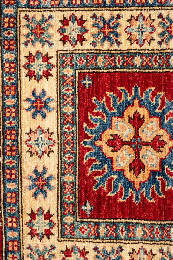 Fine Kazak  180cm x 62cm / 5'11'' x 2' - Image 4