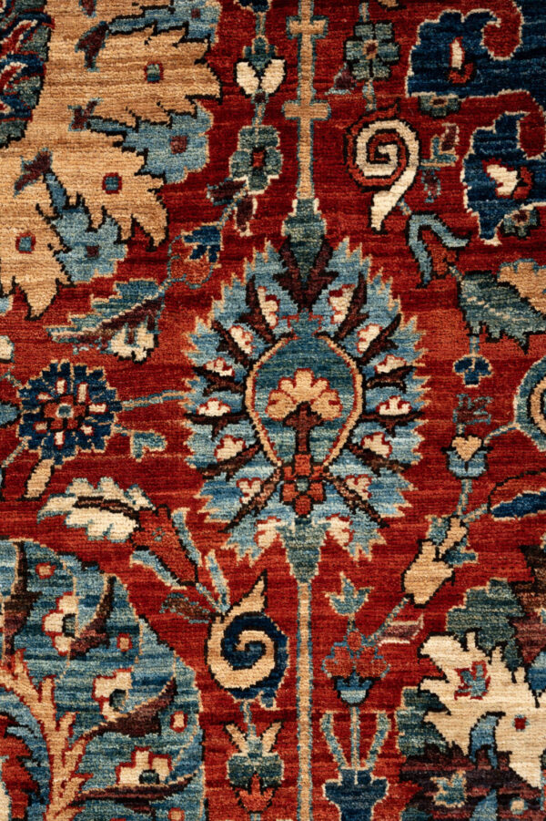 Extra Fine Chob Rang  355cm x 271cm / 11'8'' x 8'11'' - Image 5