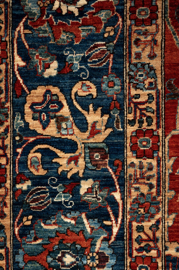 Extra Fine Chob Rang  355cm x 271cm / 11'8'' x 8'11'' - Image 7