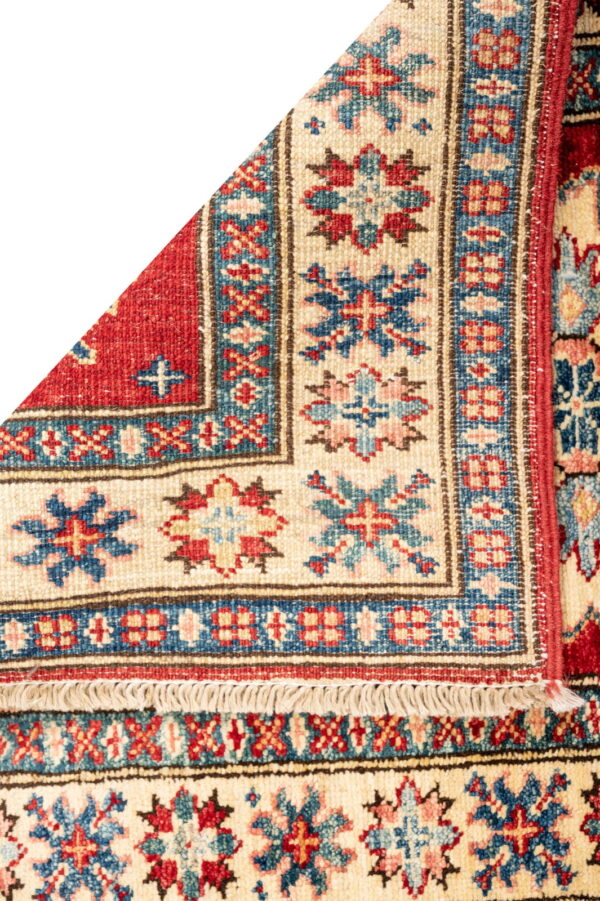 Fine Kazak  180cm x 62cm / 5'11'' x 2' - Image 5