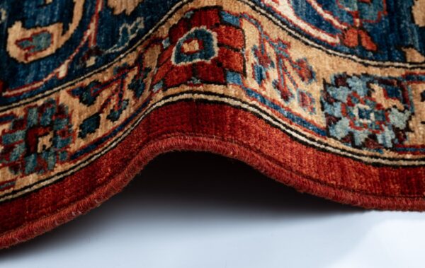 Extra Fine Chob Rang  355cm x 271cm / 11'8'' x 8'11'' - Image 9