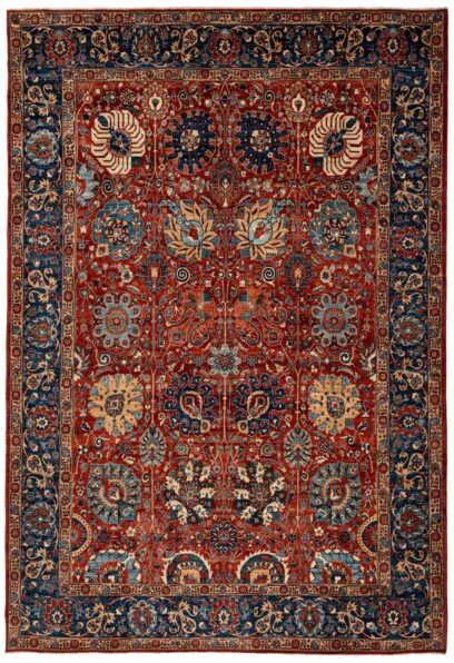 Extra Fine Chob Rang  355cm x 271cm / 11'8'' x 8'11''