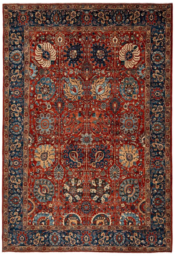 Extra Fine Chob Rang  355cm x 271cm / 11'8'' x 8'11''