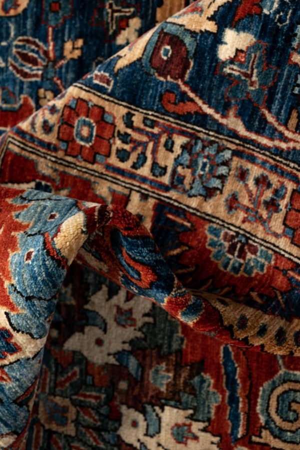Extra Fine Chob Rang  355cm x 271cm / 11'8'' x 8'11'' - Image 2