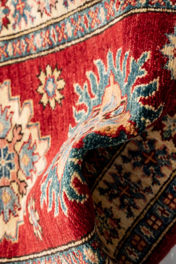 Fine Kazak  180cm x 62cm / 5'11'' x 2' - Image 2