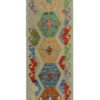 Maimana Kilim Chobi  173cm x 56cm / 5'8'' x 1'10''