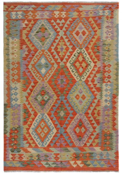 Maimana Chobi Kilim  182cm x 130cm / 6' x 4'3''