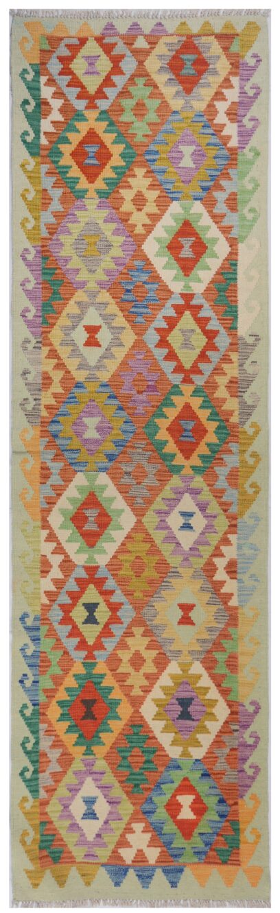 Maimana Chobi Kilim  291cm x 81cm / 9'7'' x 2'7''
