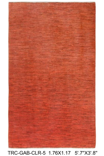 Gabbeh Colour  176cm x 117cm / 5'7'' x 3'8''