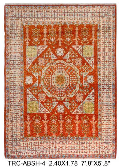 Abshar  240cm x 178cm / 7'11'' x 5'10''