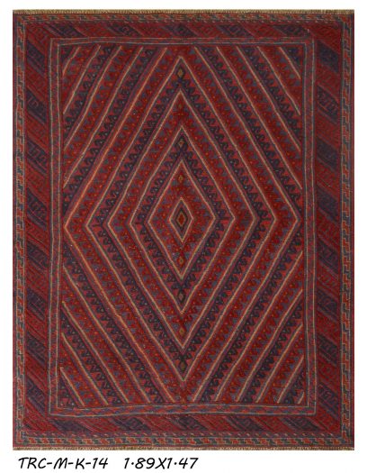 Mushwani  189cm x 147cm / 6'2'' x 4'10''