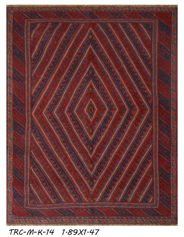 Mushwani  189cm x 147cm / 6'2'' x 4'10''