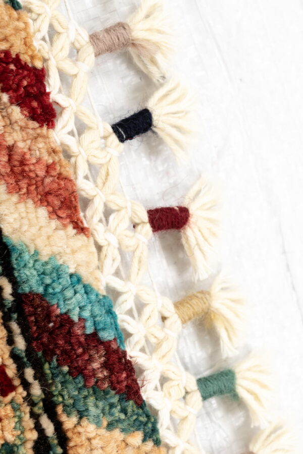 Sultani Rug 235cm x 169cm / 7'8'' x 5'6'' - Image 8