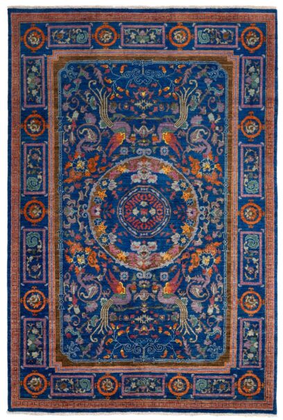 Chob Rang Khotan 244cm x 159cm / 8' x 5'3''