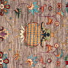 Sultani 194cm x 148cm / 6'4'' x 4'10'' - Image 6
