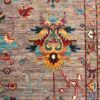 Sultani 194cm x 148cm / 6'4'' x 4'10'' - Image 7