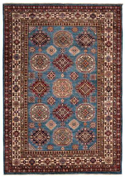 Fine Kazak 210cm x 151cm / 6'11'' x 4'11''