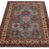 Fine Kazak 210cm x 151cm / 6'11'' x 4'11'' - Image 3