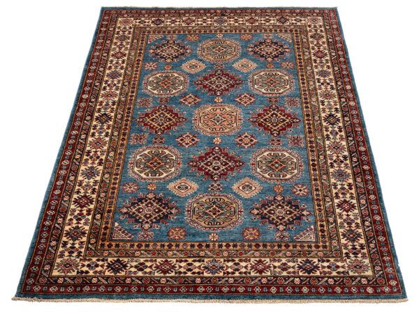 Fine Kazak 210cm x 151cm / 6'11'' x 4'11'' - Image 3