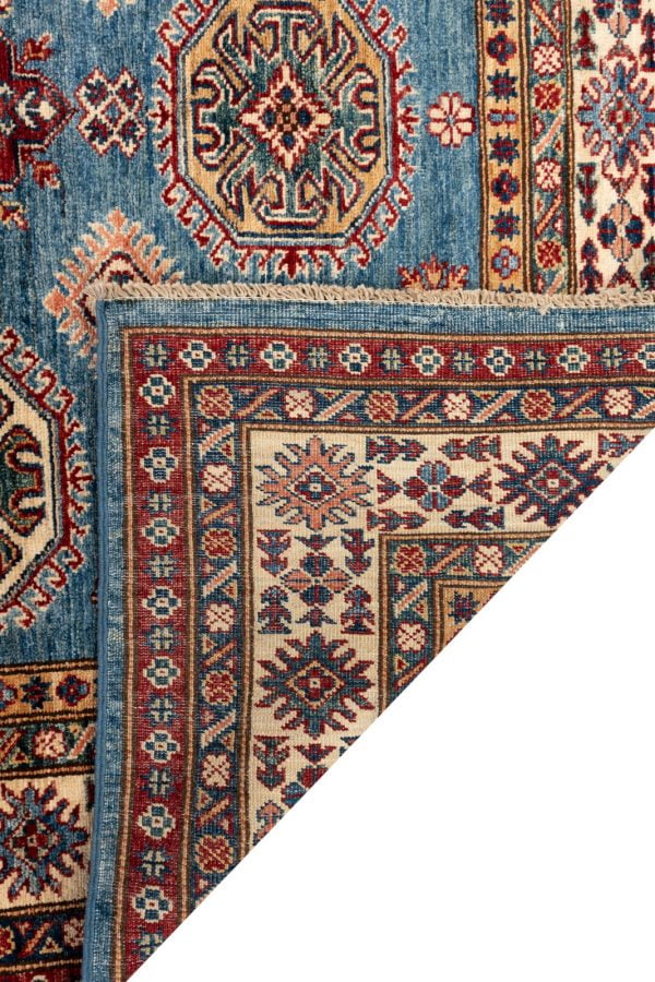 Fine Kazak 210cm x 151cm / 6'11'' x 4'11'' - Image 5