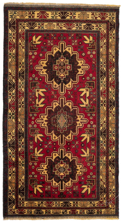 Balouch 214cm x 128cm / 7' x 4'2''