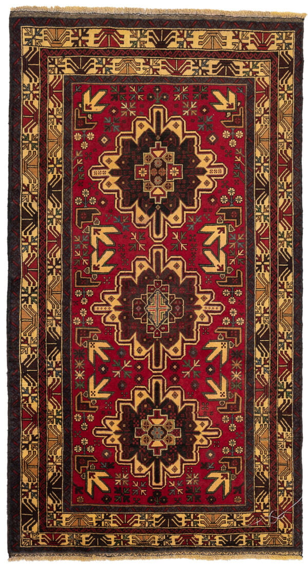 Balouch 214cm x 128cm / 7' x 4'2''