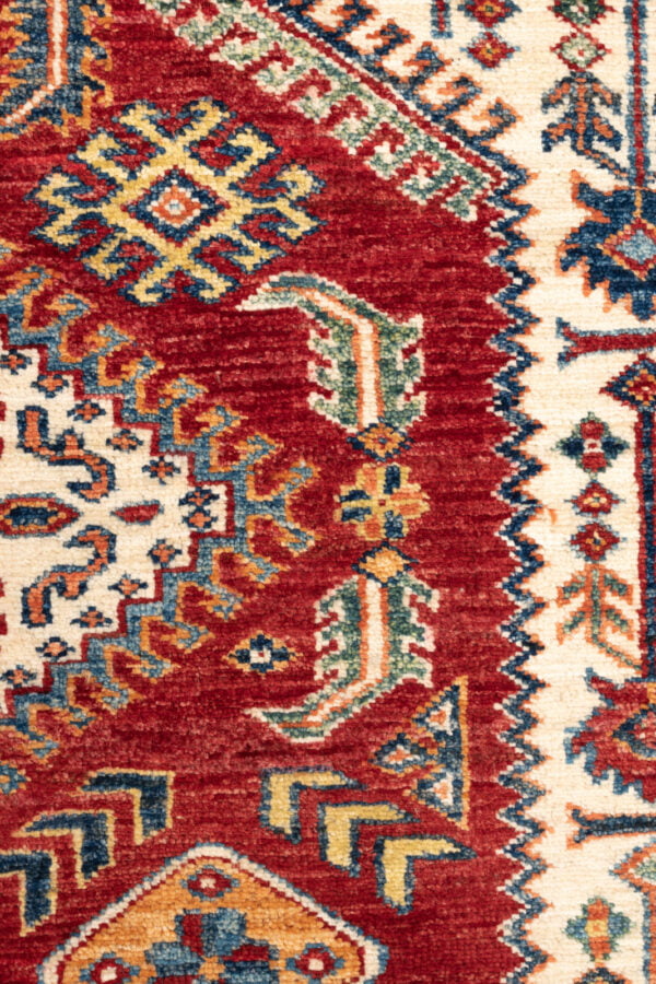 Fine Kazak 182cm x 124cm / 6' x 4'1'' - Image 8