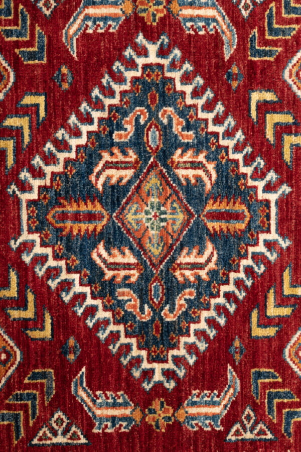 Fine Kazak 182cm x 124cm / 6' x 4'1'' - Image 6