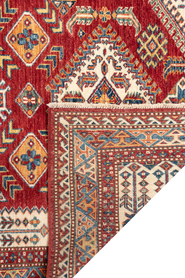 Fine Kazak 182cm x 124cm / 6' x 4'1'' - Image 9