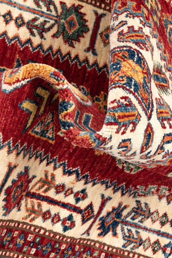 Fine Kazak 182cm x 124cm / 6' x 4'1'' - Image 2