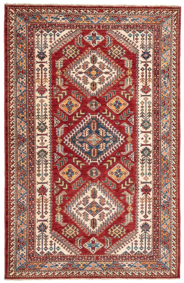 Fine Kazak 182cm x 124cm / 6' x 4'1''