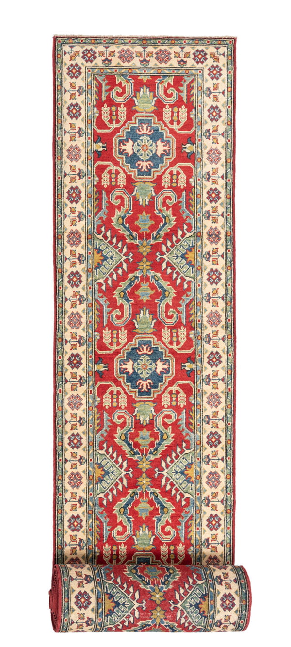 Village Kazak 787cm x 78cm / 25'10'' x 2'7''
