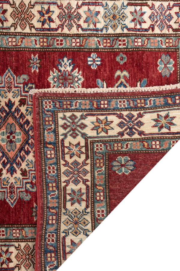 Fine Kazak 397cm x 83cm / 13' x 2'9'' - Image 8