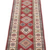 Village Kazak 297cm x 75cm / 9'9'' x 2'6'' - Image 3