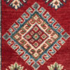 Village Kazak 297cm x 75cm / 9'9'' x 2'6'' - Image 6