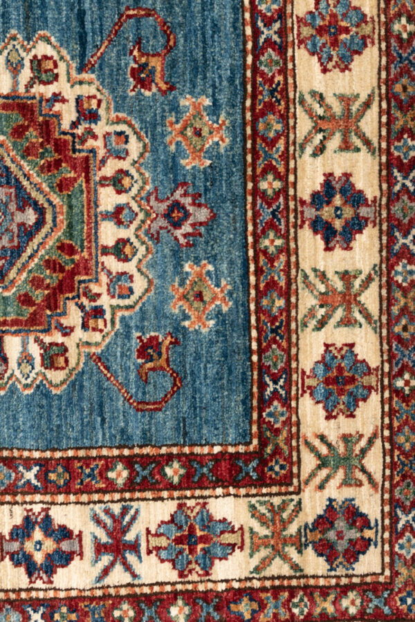 Fine Kazak 338cm x 86cm / 9'7'' x 2'10'' - Image 7