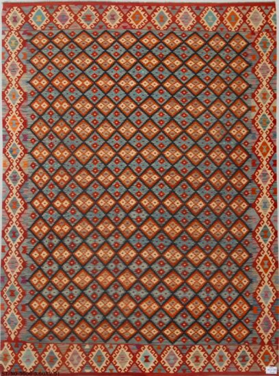Maimana Chobi Kilim 358cm x 263cm / 11'9'' x 8'8''